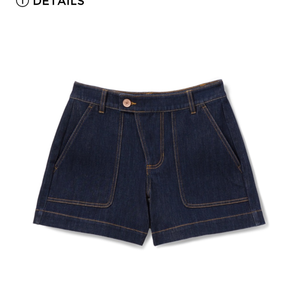 NWT Cabi Tomboy Shorts size 10 Denim Women's Shorts
